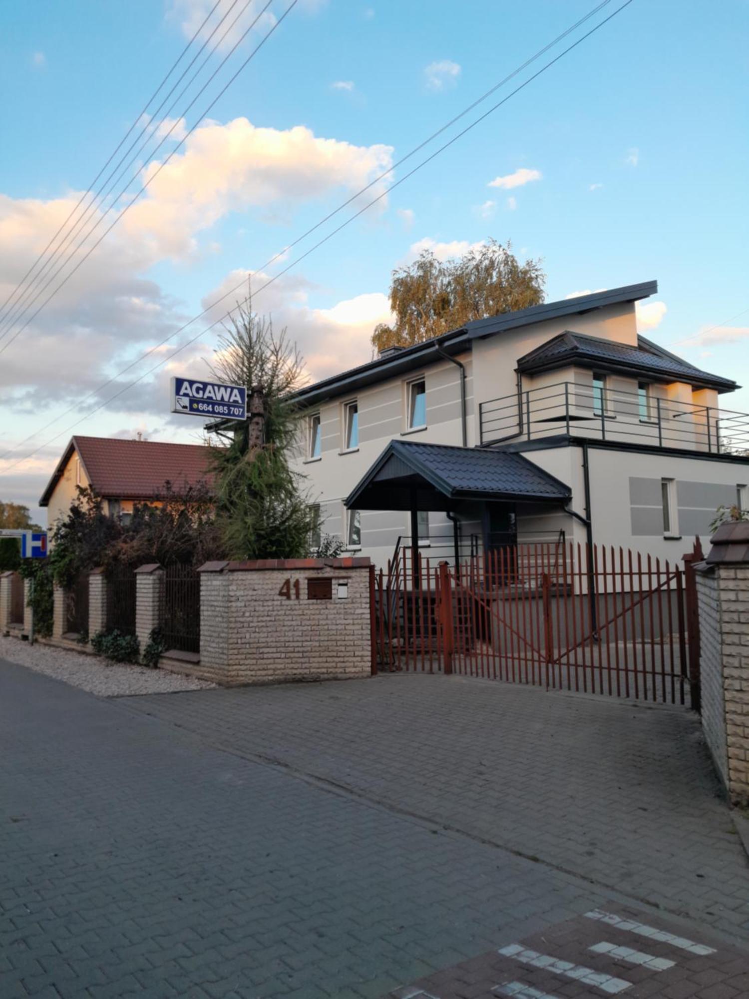 Łomianki Pokoje Goscinne Agawa מראה חיצוני תמונה